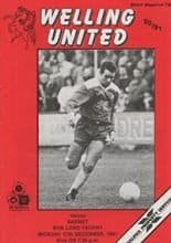 Welling United v Barnet 17-Dec-1991