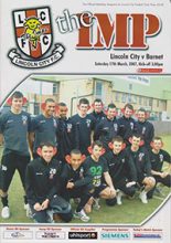 Lincoln City v Barnet 17-Mar-2007