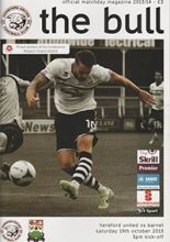 Hereford United v Barnet 19-Oct-2013