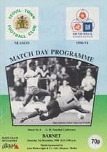 Yeovil Town v Barnet 01-Dec-1990