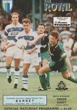 Reading v Barnet 01-Sep-1993