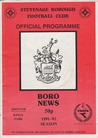 Stevenage Borough v Barnet 27-Jan-1992