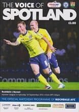 Rochdale v Barnet 01-Sep-2012