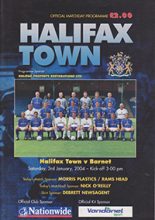 Halifax Town v Barnet 03-Jan-2004