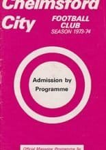 Chelmsford City v Barnet 03-Feb-1974