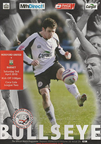 Hereford United v Barnet 03-Apr-2010