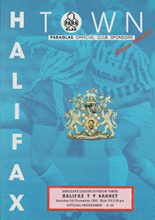 Halifax Town v Barnet 05-Dec-1992