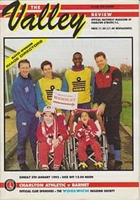 Charlton Athletic v Barnet 05-Jan-1992