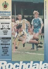 Rochdale v Barnet 06-Apr-1993