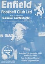 Enfield v Barnet 07-Dec-1991