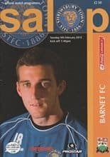 Shrewsbury Town v Barnet 09-Feb-2010