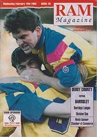 Derby County v Barnsley 10-Feb-1993
