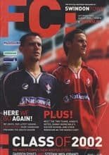 Swindon Town v Barnsley 10-Aug-2002