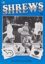 Shrewsbury Town v Barnsley 11-Jan-1986