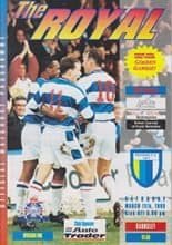 Reading v Barnsley 11-Mar-1995