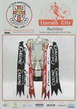 Lincoln City v Barnsley 11-Aug-2009
