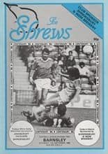 Shrewsbury Town v Barnsley 13-Sep-1986