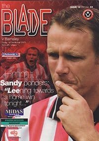 Sheffield United v Barnsley 14-Dec-2001