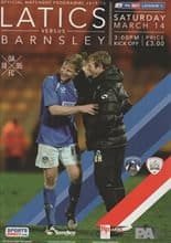 Oldham Athletic v Barnsley 14-Mar-2015