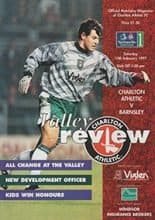 Charlton Athletic v Barnsley 15-Feb-1997