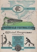 Chesterfield v Barnsley 16-Jan-1954