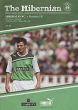 Hibernian v Barnsley 16-Jul-2011