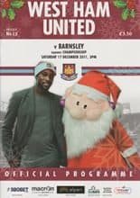 West Ham United v Barnsley 17-Dec-2011