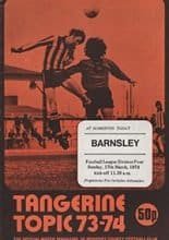 Newport County v Barnsley 17-Mar-1974