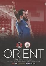 Leyton Orient v Barnsley 17-Mar-2015