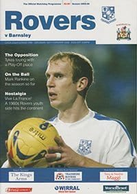 Tranmere Rovers v Barnsley 18-Feb-2006