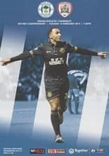 Wigan Athletic v Barnsley 18-Feb-2014