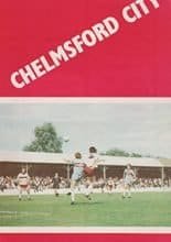 Chelmsford City v Barnsley  1972-73