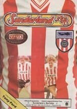 Sunderland v Barnsley 19-Apr-1986