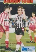 Grimsby Town v Barnsley 19-Aug-1992