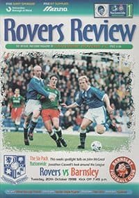 Tranmere Rovers v Barnsley 20-Oct-1998