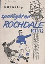 Rochdale v Barnsley 20-Nov-1971