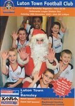 Luton Town v Barnsley 20-Dec-2003