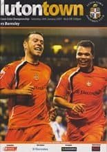 Luton Town v Barnsley 20-Jan-2007