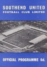 Southend United v Barnsley 20-Apr-1963