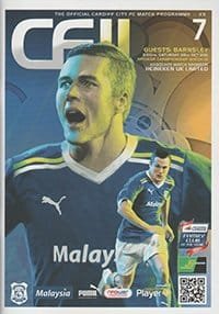 Cardiff City v Barnsley 22-Oct-2011