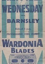 Sheffield Wednesday v Barnsley 23-Feb-1946