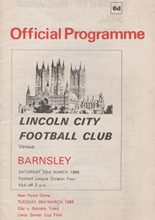 Lincoln City v Barnsley 23-Mar-1968