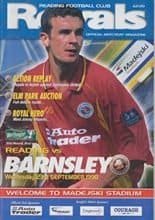 Reading v Barnsley 23-Sep-1998
