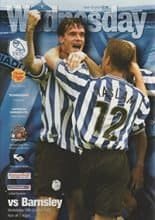 Sheffield Wednesday v Barnsley 24-Oct-2001