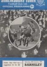 Shrewsbury Town v Barnsley 24-Jan-1970