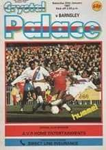 Crystal Palace v Barnsley 24-Jan-1987