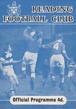 Reading v Barnsley 24-Aug-1960