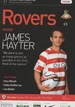 Doncaster Rovers v Barnsley 25-Jan-2011