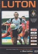 Luton Town v Barnsley 25-Mar-2005