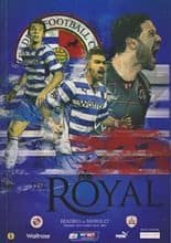Reading v Barnsley 25-Mar-2014